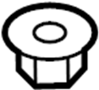 View Nut.  Full-Sized Product Image