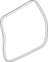 Image of Hatch Seal (Upper) image for your 2017 Ford Escape  SE Sport Utility 