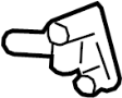 View Liftgate Bump Stop Full-Sized Product Image 1 of 2