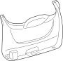 View Liftgate Trim (Lower) Full-Sized Product Image 1 of 1