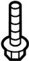 View Screw. (Upper, Lower) Full-Sized Product Image 1 of 10