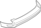View Bumper Cover (Upper, Lower) Full-Sized Product Image 1 of 2