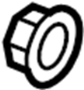 View Nut.  Full-Sized Product Image