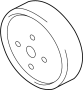 View Engine Water Pump Pulley Full-Sized Product Image 1 of 2