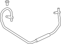 View Automatic Transmission Oil Cooler Hose Assembly Full-Sized Product Image 1 of 6