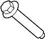 View Bolt. Tensioner. Belt.  Full-Sized Product Image