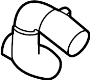 View Radiator Coolant Hose (Lower) Full-Sized Product Image 1 of 2