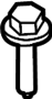 View Bolt. (Front, Rear, Lower) Full-Sized Product Image