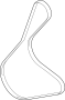 View Serpentine Belt Full-Sized Product Image 1 of 4