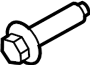 View Bolt. Tensioner. Belt.  Full-Sized Product Image