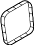 Image of Engine Water Pump Housing Gasket image for your Ford Mustang  