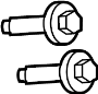 View Bolt. Mount. Bracket.  Full-Sized Product Image 1 of 4