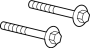 View Bolt. Bracket. Alternator. (Lower) Full-Sized Product Image