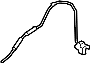 View Hood Release Cable Full-Sized Product Image 1 of 3