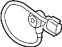 View Ignition Knock (Detonation) Sensor Full-Sized Product Image