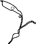 Image of Antenna Cable (Front) image for your 2006 Lincoln Mark LT   