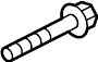 View Bolt. Mount. Bracket. Support. Engine.  Full-Sized Product Image