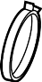 Image of Clamp. Converter. Exhaust. Catalytic. Catalytic Converter. image for your 2023 Ford F-150   