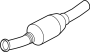 View Catalytic Converter (Front) Full-Sized Product Image 1 of 1