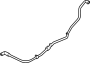 Image of Evaporative Emissions System Lines (Rear) image for your 2024 Ford Transit-350 3.5L V6 FLEX A/T RWD XL Standard Passenger Van 