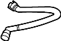 View Hose. Evaporative Emissions System Lines. PCV Valve. Tube Assembly. Vent.  Full-Sized Product Image 1 of 3