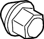 View Wheel Lug Nut Full-Sized Product Image