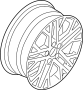 Image of Wheel image for your 2010 Ford E-250   