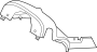 View Steering Column Cover (Upper) Full-Sized Product Image 1 of 2