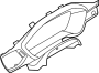 Image of Instrument Cluster Bezel image for your 2017 Ford Focus   