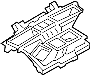 View LJ6Z19D850B Full-Sized Product Image for your Ford Escape  
