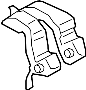 View LJ6Z18C433D Full-Sized Product Image for your Ford Escape  