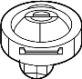 Image of Speaker (Front, Rear) image for your 1991 Ford F-150   