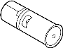 View 12 Volt Accessory Power Outlet (Front, Rear) Full-Sized Product Image