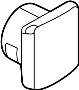 View 12 Volt Accessory Power Outlet Cover (Front, Rear) Full-Sized Product Image