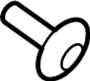 View Belt. Seat. Bolt. Screw. (Upper) Full-Sized Product Image 1 of 2