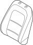 Image of Seat Back Cushion Cover image for your 2020 Ford Police Interceptor Utility   