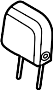 Image of Headrest image for your 2019 Ford Escape  S Sport Utility 
