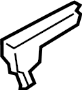 Image of Roof Side Rail Reinforcement (Rear, Upper) image for your 2023 Ford Transit Connect   
