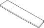 Image of Sunroof Molding (Front) image for your 2021 Ford F-150 3.0L Power-Stroke V6 DIESEL A/T RWD King Ranch Crew Cab Pickup Fleetside 