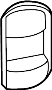 View Door. Cap. Shell. Seal.  Full-Sized Product Image