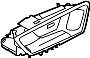 Image of Interior Door Handle image for your 2023 Ford Bronco Sport   