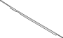 Image of Door Belt Molding (Upper) image for your 2023 Ford Transit-250   