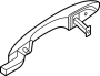 View Exterior Door Handle Full-Sized Product Image 1 of 2