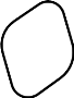 Image of Quarter Panel Splash Shield image for your 2023 Ford Edge   