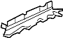 Image of Quarter Panel Trim Panel Bracket (Upper, Lower) image for your 2017 Ford Fusion   