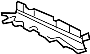 Image of Quarter Panel Trim Panel Bracket (Upper) image for your 2021 Ford Bronco   
