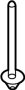 View Suspension Crossmember Bolt (Front, Rear, Lower) Full-Sized Product Image