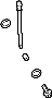 View Brake Hydraulic Hose Full-Sized Product Image 1 of 2