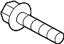 View Axle Hub Mounting Bolt Full-Sized Product Image