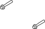 View Suspension Control Arm Bolt (Front, Rear, Upper, Lower) Full-Sized Product Image 1 of 4
